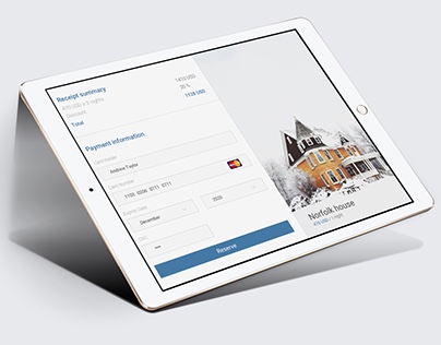 House rent IOS app | Daily ui