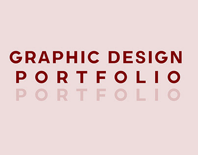 Project thumbnail - Graphic Design Porfolio