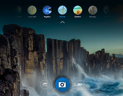 Dell Camera App for Android Tablet