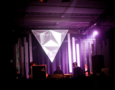 Liber Null Trinity - Stage design and Videomapping