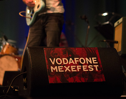 Vodafone Mexefest'16
Dia 2