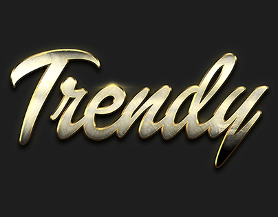 Project thumbnail - 3d Shiny Metal Text Effect Free PSD