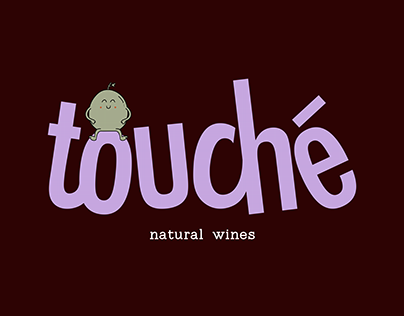Touché - Wine Branding