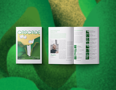 Cascade - Design Corporatif