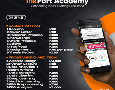 InkPort Academy Posters