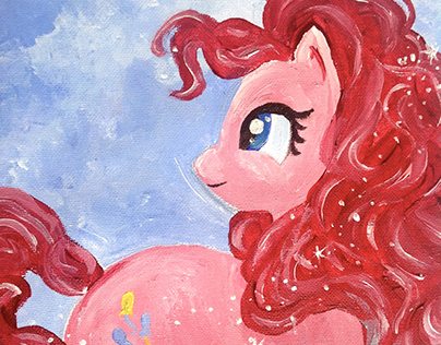 MIKEY ESPINOSA – MY LITTLE PONY – PINKIE PIE PAINTING