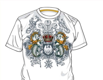 Nautica Ornate Graphic T-Shirts