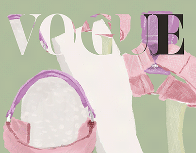 Project thumbnail - Fashion Trends - Vogue - Brochure