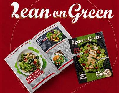 Lean on green magazine