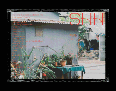 Shh Photobook by Chaerin Lucy Kim