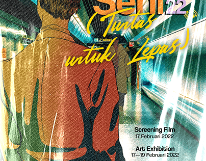 Poster for Kereta Seni 2022 (Unreleased)