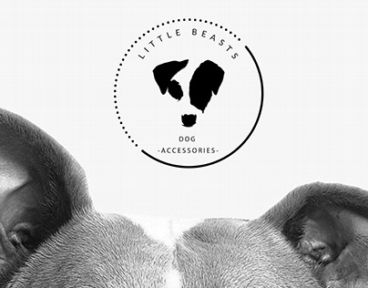 Logo design for dog accessories brand
