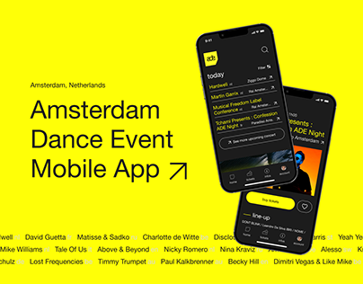 Amsterdam Dance Event - Mobile App