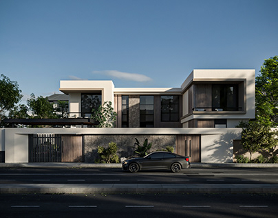 Villa Exterior Design | Emirates |