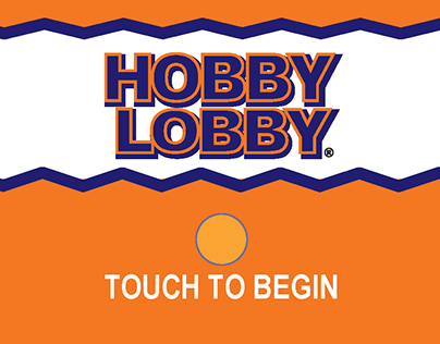 Hobby Lobby - Interactive Kiosk Design