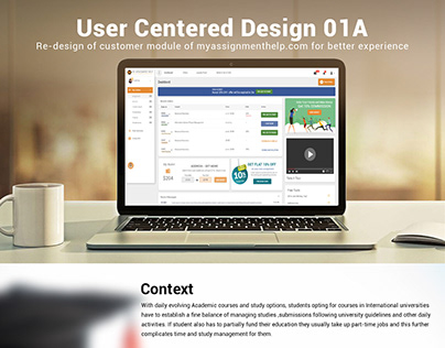 User Centered Design 01A