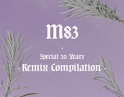 M83. Remix Compilation 20 years