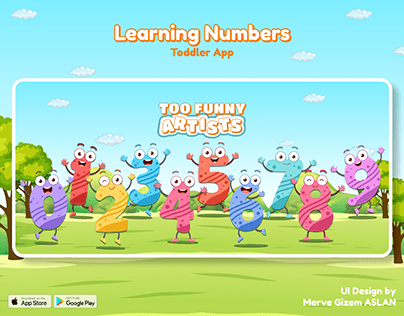 Kids Number Learning Game / Educational App for Toddler