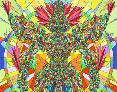 Quetzalcoatl Illustration Project