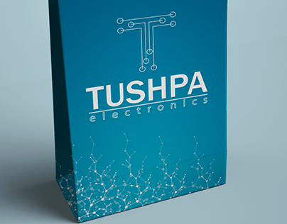[ TUSHPA electronics ] Packing & business card