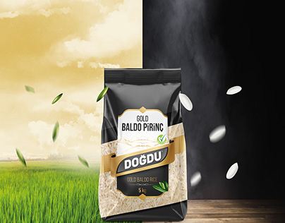 Pirinç Ambalajı • Rice Packaging Design
