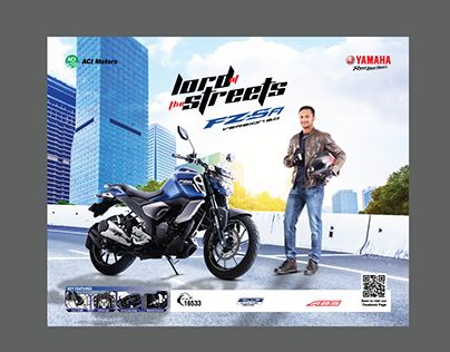 Yamaha- FZS V3 Press Ad