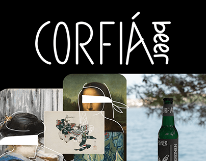 corfu beer rebranding