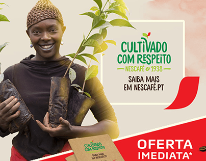 Nestlé Nescafé - POS "Cultivated With Respect" Campaign