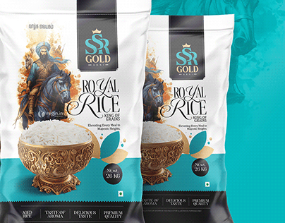 SSR Gold Rice bag