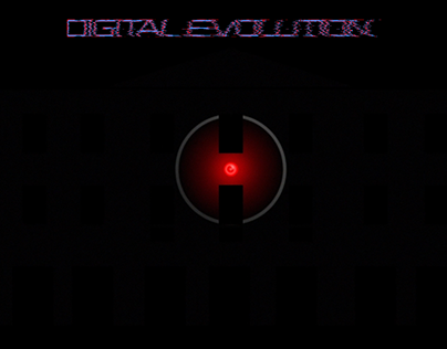 Digital Evolution (Projection Mapping)