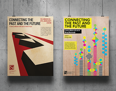 Connecting the Past and the Future-Poster and Catalogue