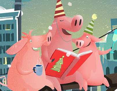 Celebrating Pigs