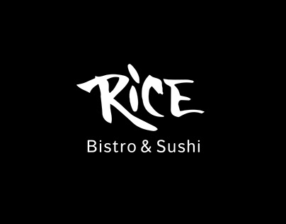 Rice Bistro & Sushi - branding, logo, identity