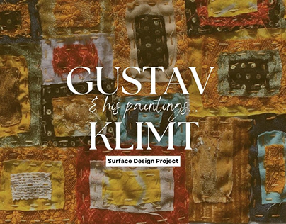 Gustav Klimt: & his paintings - Surface Design Project