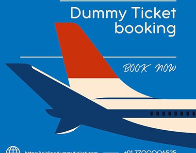 Dummy Ticket Booking: Book Your Tickets Quickly.