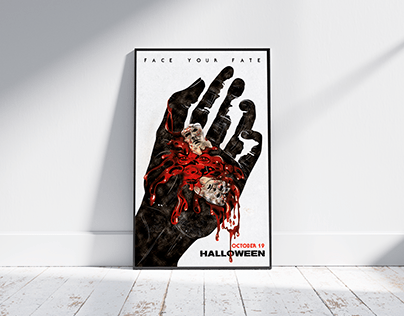 Poster film Halloween by talenthouse 2019