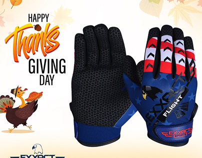 BATTING GLOVES THANKS GIVING DAY POSTS.