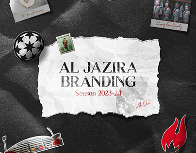 Al Jazira Branding | Season 2023/24