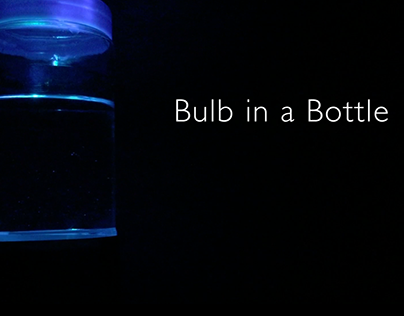 Bulb in a Bottle | Physical Computing