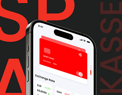 Mobile Banking App | UX UI - SPARKASSE
