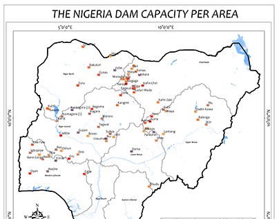 THE DAMS IN NIGERIA AND THEIR ATTRIBUTES