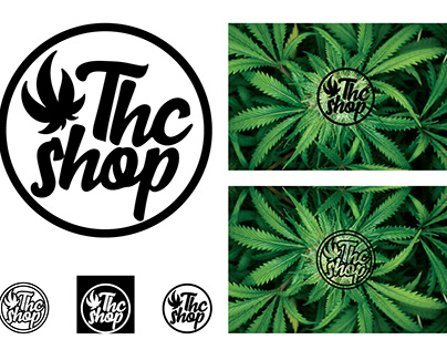 Logo THC Shop