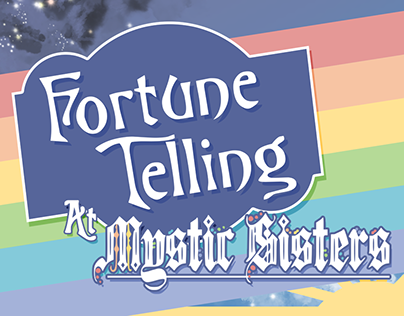 Fortune Telling Banners for Mystic Sisters
