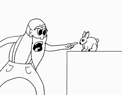 Throwing Bunny