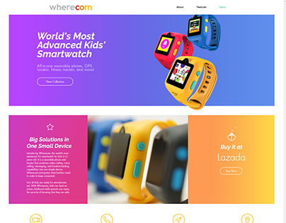 Wherecom - Smart Watch Gallery