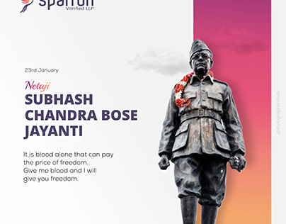 Subhash Chandra Bose Jayanti