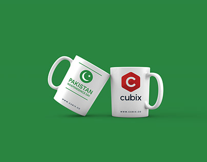 Cubix Mug Design