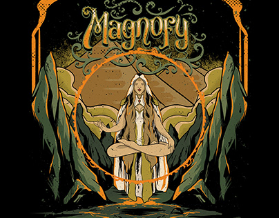 Magnofy brand illustration