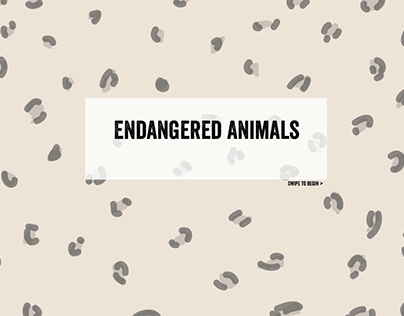 Endangered Animals DPS
