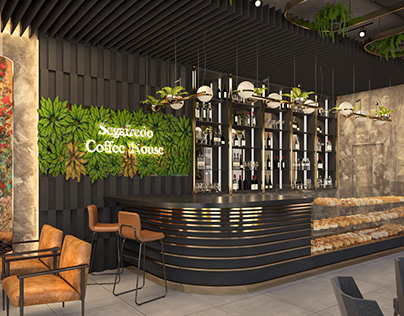 COFFEE HOUSE - INDUSTRIAL DESIGN